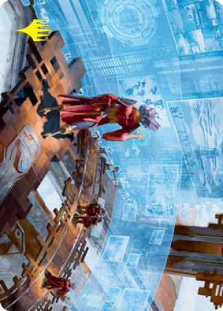 Art Series: Universal Surveillance Card Front