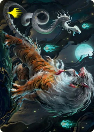 Art Series: Gloomshrieker Card Front