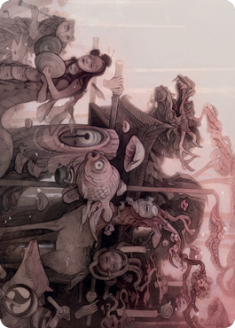 Art Series: March of Burgeoning Life Card Front