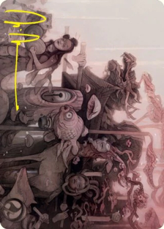 Art Series: March of Burgeoning Life Card Front