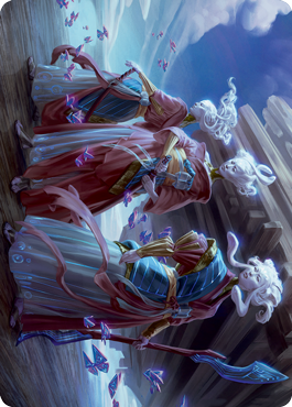 Art Series: Guardians of Oboro Card Front