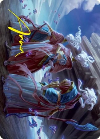 Art Series: Guardians of Oboro Card Front