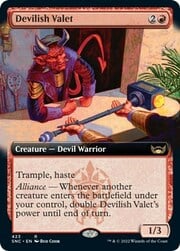 Devilish Valet · Extended Art 423