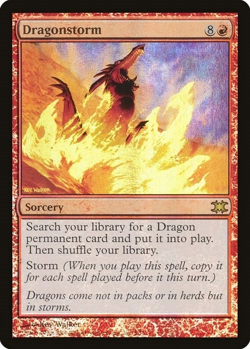 Dragonstorm Card Front