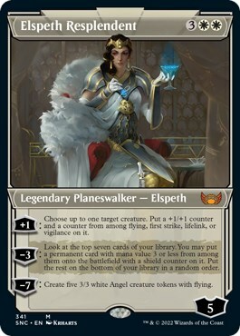 Elspeth Resplendent Card Front