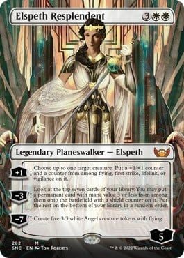 Elspeth Resplendent Card Front