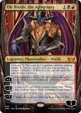 Ob Nixilis, the Adversary Card Front