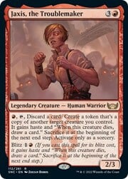 Jaxis, the Troublemaker 112