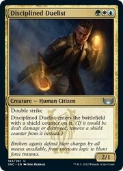 Disciplined Duelist 182