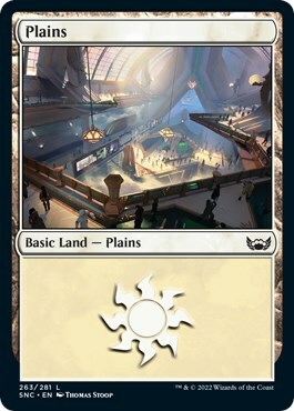 Plains Card Front