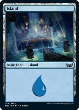 Island Card Front