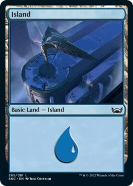 Island Card Front