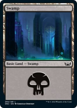 Swamp Card Front