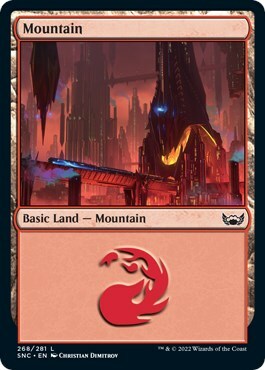 Mountain Card Front