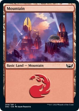 Mountain Card Front