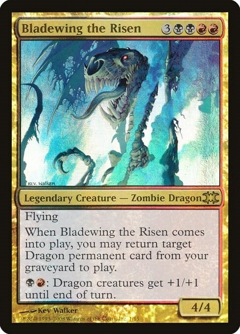 Bladewing the Risen Card Front