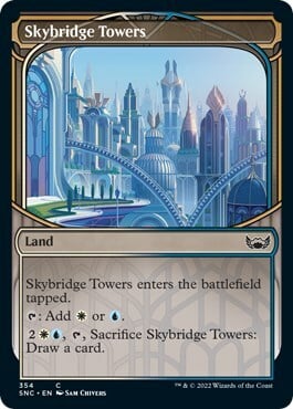 Skybridge Towers Card Front
