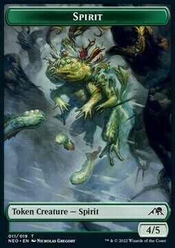 Spirit // Spirit Card Front