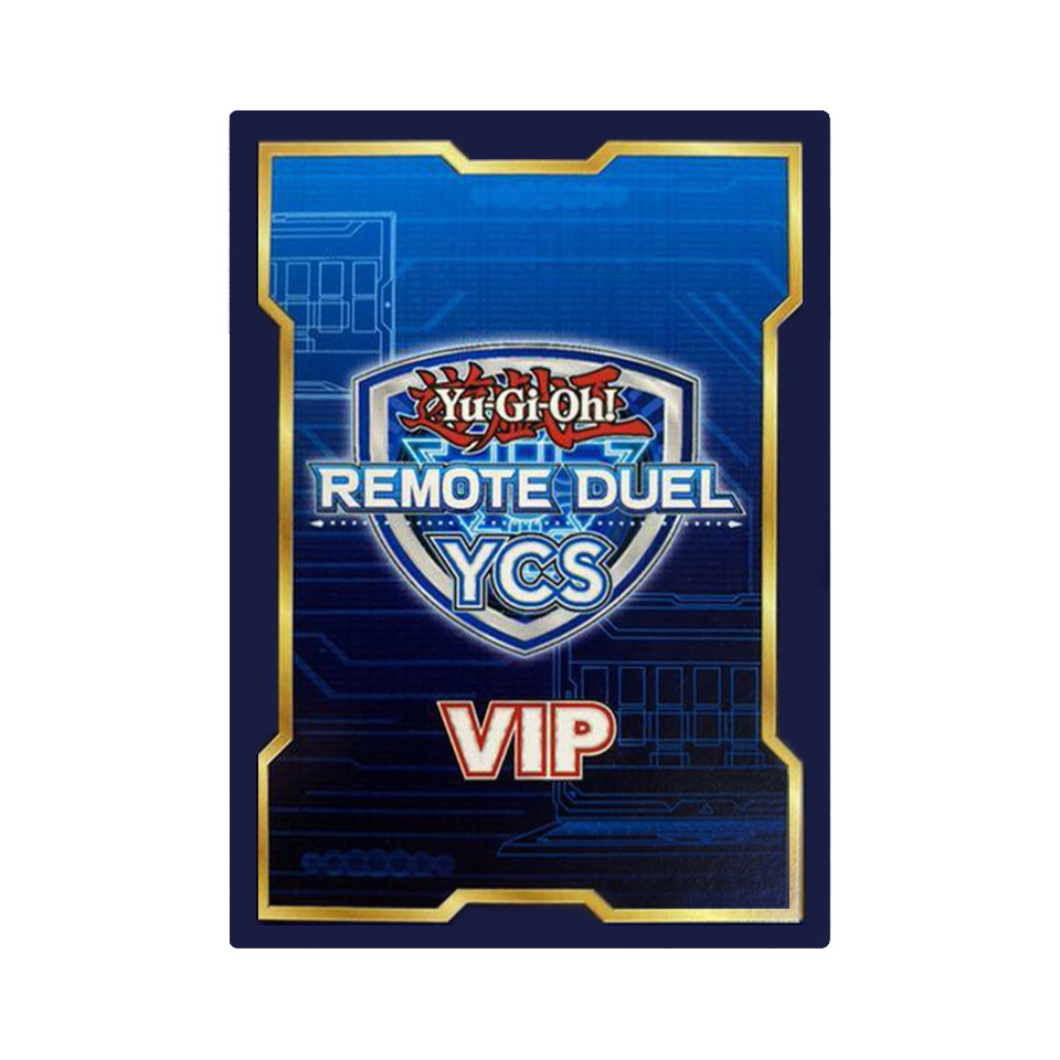 Remote Duel YCS VIP Field Center Card
