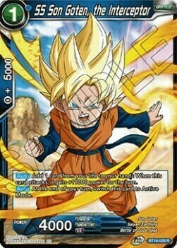 SS Son Goten, the Interceptor Card Front