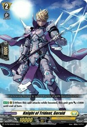 Knight of Trident, Gerald [D Format]