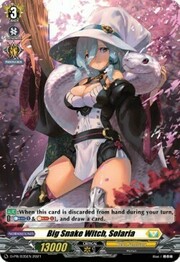Big Snake Witch, Solaria [D Format]