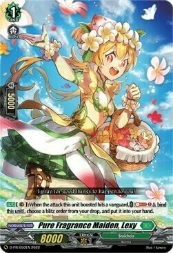 Pure Fragrance Maiden, Lexy [D Format] Card Front