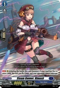 Steam Gunner, Rimush [D Format] Card Front