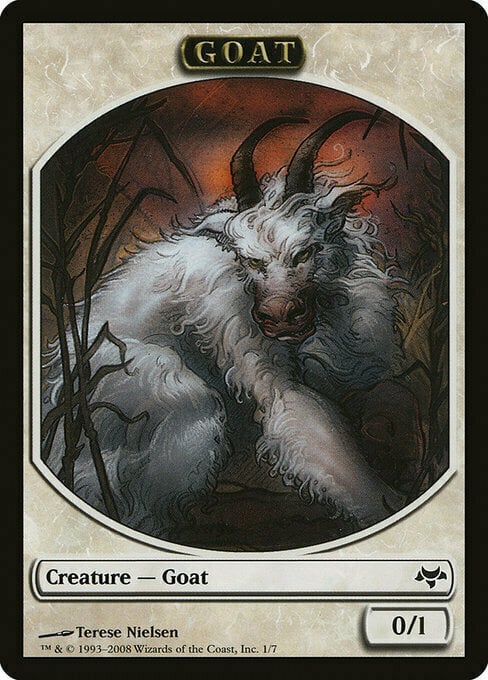 Goat Card Front