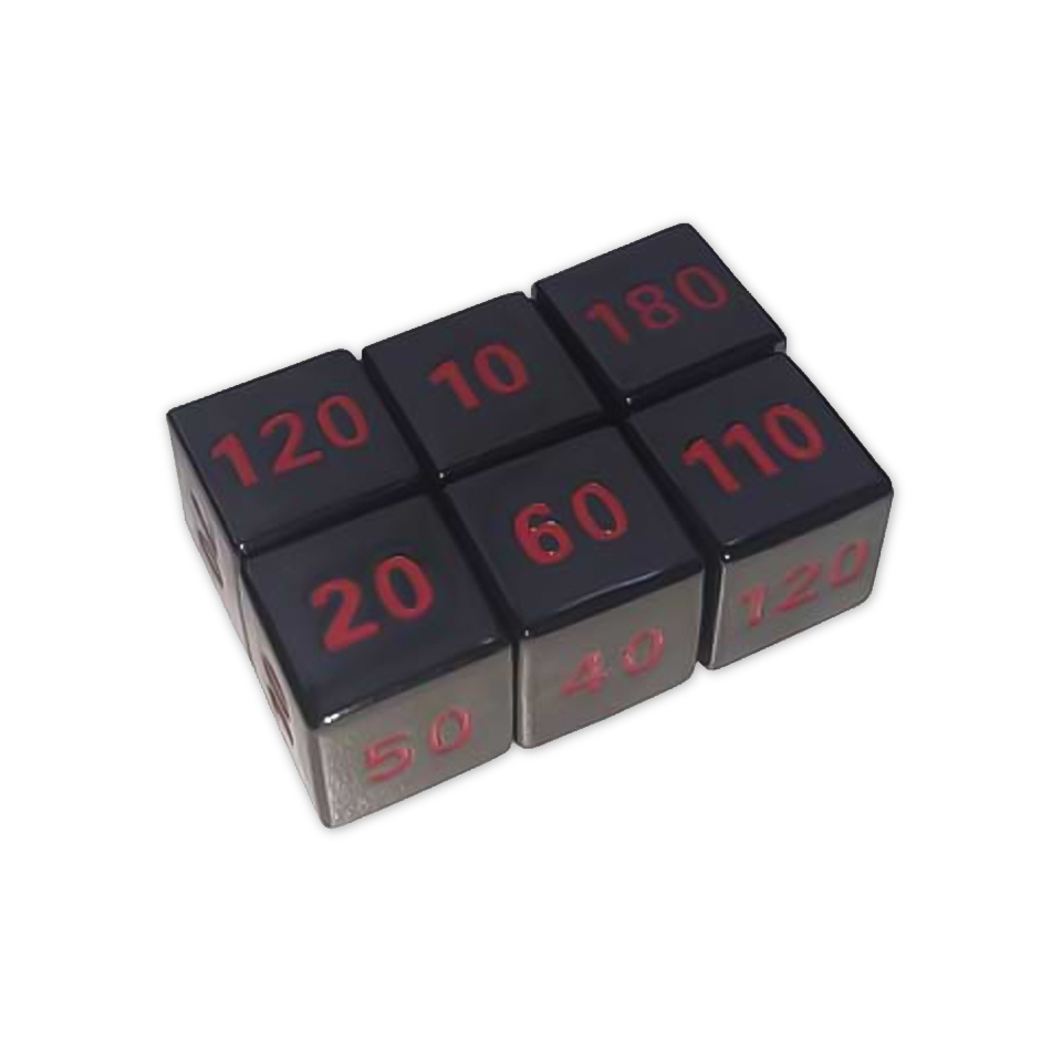 Astral Radiance Metal Dice Set