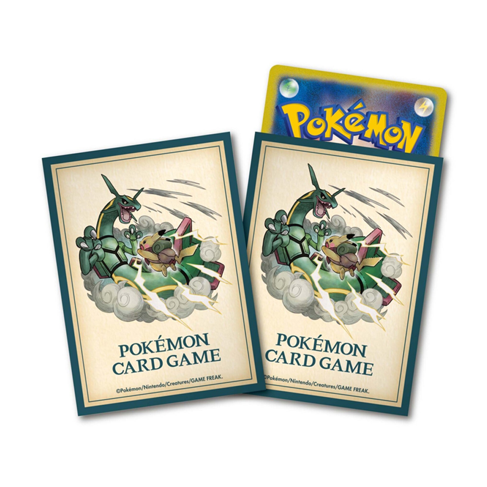 Pikachu Adventure: Pikachu & Rayquaza Sleeves