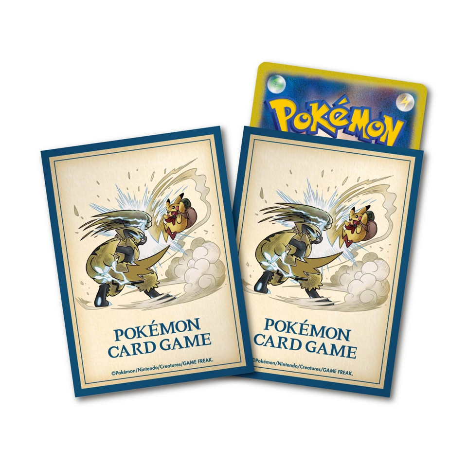 Pikachu Adventure: Pikachu & Zeraora Sleeves