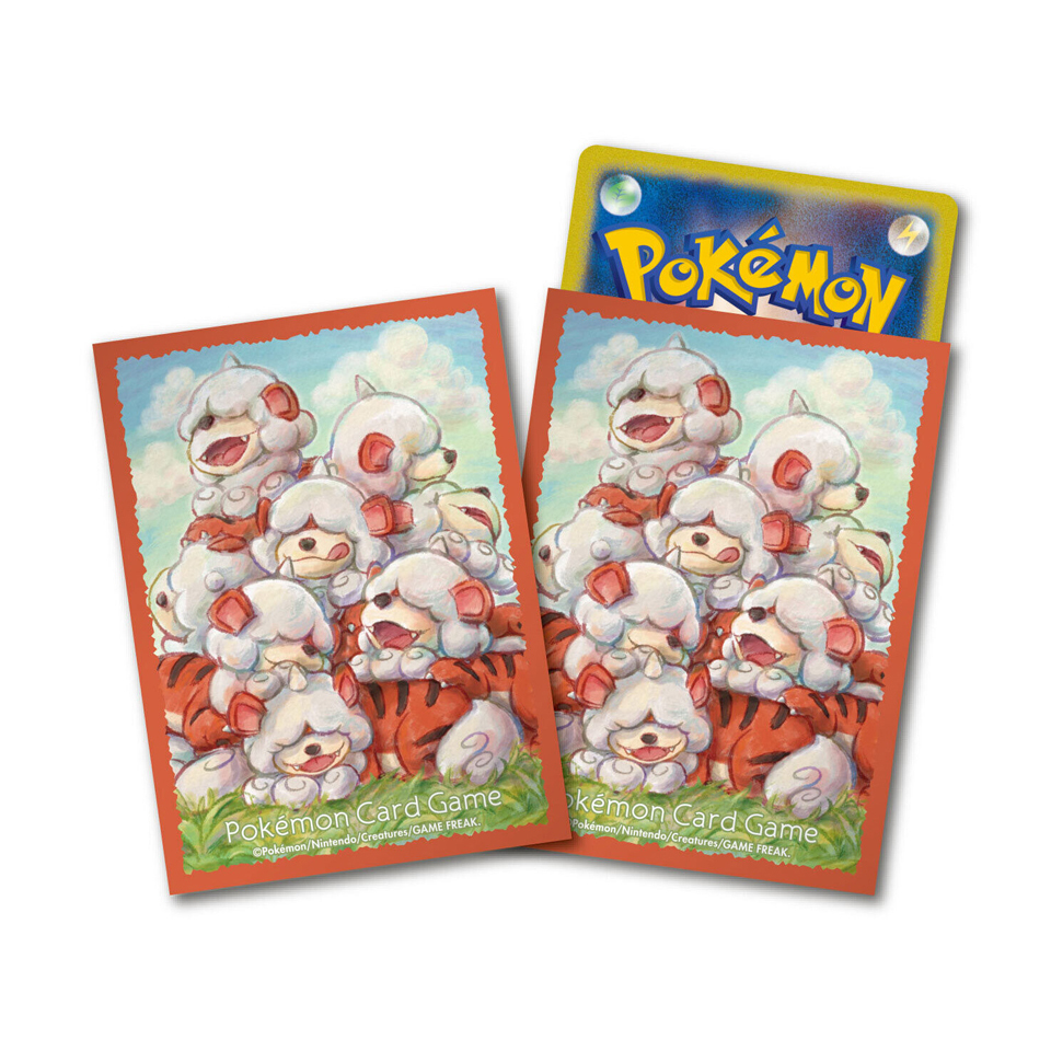 Hisuian Growlithe Sleeves