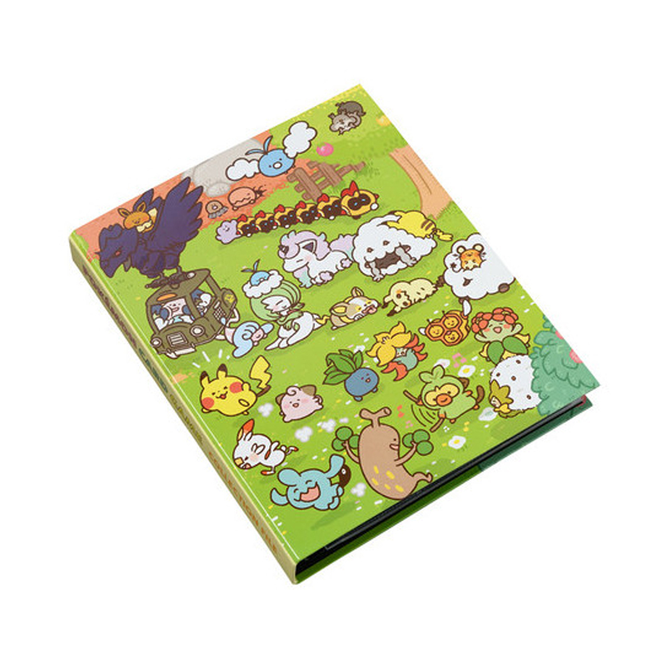 Pokémon Yurutto Card Binder | 9-Pocket Binder