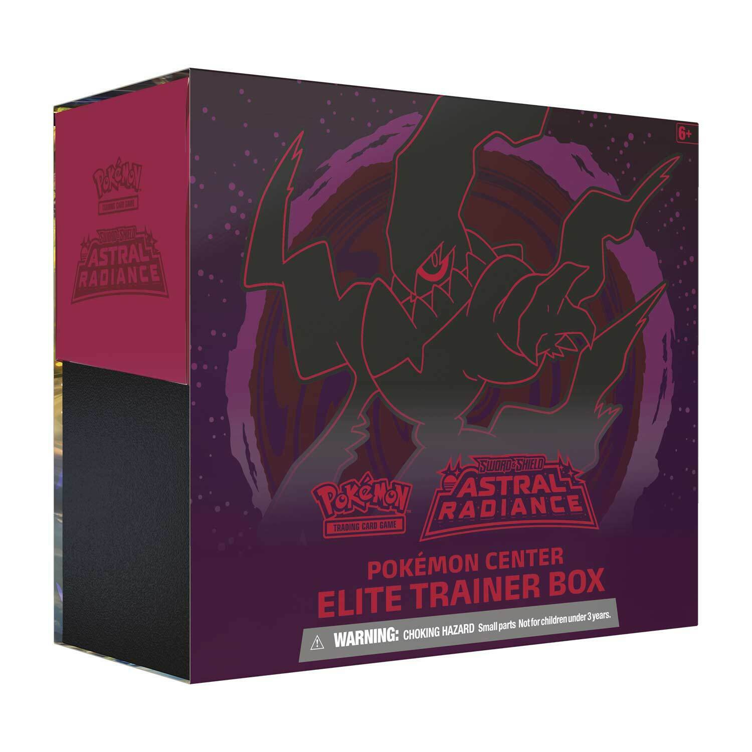 Caja de Entrenador Élite Pokémon Center de Resplandor Astral