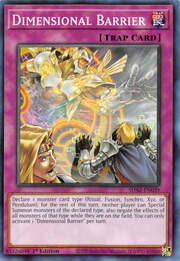 Dimensional Barrier · Common 039