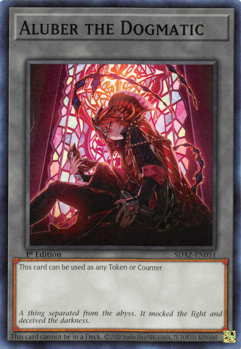 Aluber the Dogmatic Structure Deck: Albaz Strike | Yu-Gi-Oh! | CardTrader