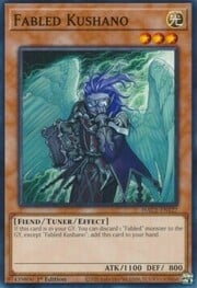 Fabled Kushano · Common 127