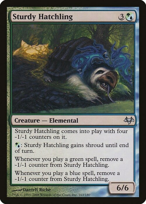 Sturdy Hatchling Card Front