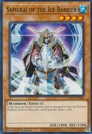 Samurai of the Ice Barrier · Common 038
