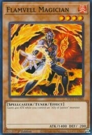 Flamvell Magician · Common 066
