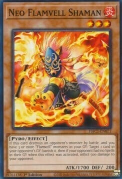 Sciamano Neo Flamvell Card Front