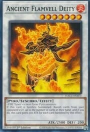 Ancient Flamvell Deity · Common 075