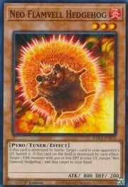 Neo Flamvell Hedgehog · Common 070