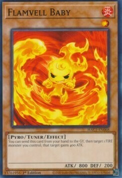 Flamvell Baby Card Front