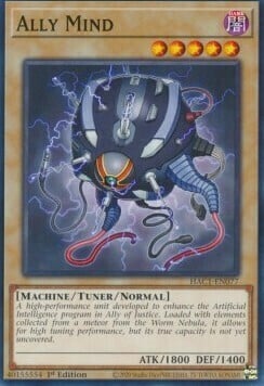 Ally Mind Card Front