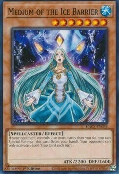 Medium of the Ice Barrier Card Front