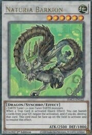 Naturia Barkion · Duel Terminal Ultra Rare 122