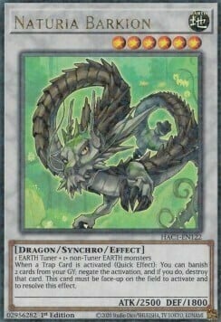 Naturia Barkion Card Front