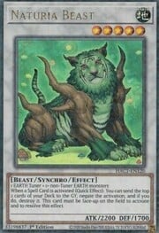 Naturia Beast · Duel Terminal Ultra Rare 120